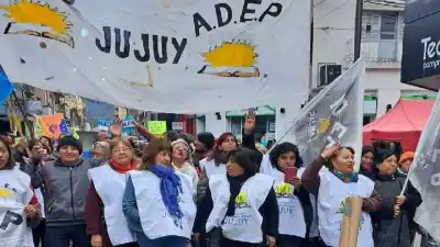 Docentes autoconvocados de ADEP anuncian tres días de paro en Jujuy: ¿qué pasará con las clases?