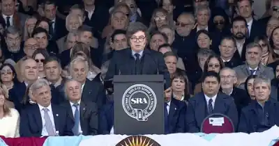 El gobernador Vidal sorprendió en La Rural con un mensaje que nadie esperaba
