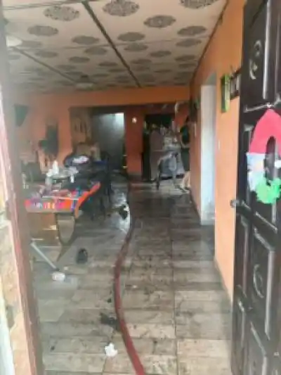 Incendio por falla eléctrica en una vivienda de Alderetes fue controlado por bomberos