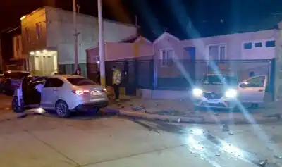 Un choque en Río Grande dejó a una joven de 19 años con lesiones en una pierna