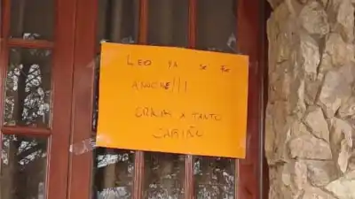 El cartel que reveló la partida de Scaloni de Pujato y desató la nostalgia