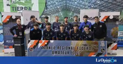 Los Rebeldes se despiden del Nacional Sub-15 con un empate agónico que dejó sabor a poco