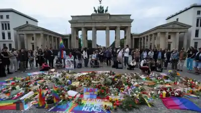 Lo que hizo el atacante del Orgullo en Berlín antes de que lo mataran
