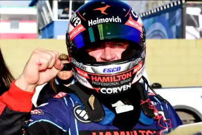 Dominó de punta a punta: Werner ganó en La Plata y es el nuevo líder del TC Pick Up