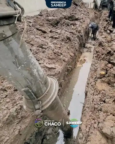 Desde este lunes, obras clave en el segundo acueducto: ¿se cortará el agua?