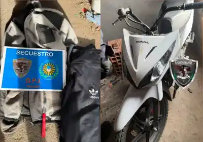 Allanamiento en Chacra 8: lo que la policía encontró mientras investigaba una denuncia por amenazas