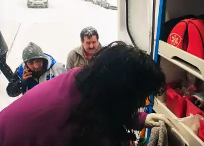 Frío extremo en Río Negro: el sistema de salud se moviliza para no dejar a nadie sin atención