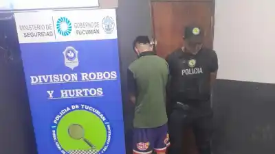 Detienen a un joven de 22 años con pedido de captura por robo agravado e incendio