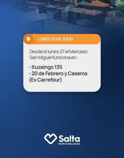 El Mercado San Miguel se muda: conocé las dos nuevas sedes desde este lunes