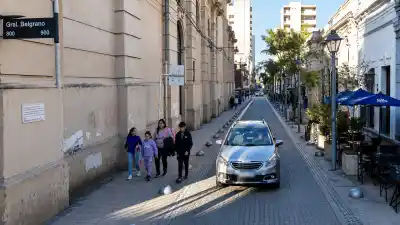 Obras en pleno centro: cómo cambiará la circulación en calle Belgrano al 800