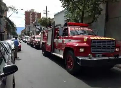No es solo desfilar: lo que hicieron los Bomberos de Valle Viejo en el Poncho que nadie vio