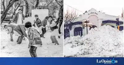 El día que Río Gallegos desapareció bajo la nieve: la historia de la Nevada del 95 que nadie olvida