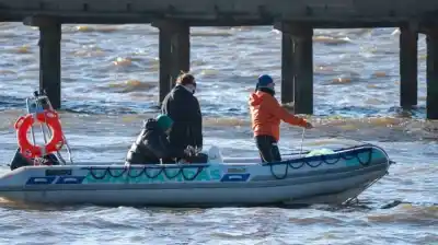 Apareció un cuerpo en la costa de Magdalena y sospechan que es del último pescador perdido en el Río de la Plata