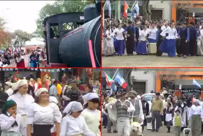 El desfile que emocionó a San José: así se vivió la Fiesta Nacional de la Colonización