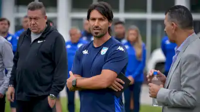 Atlético Tucumán arranca la pretemporada con Colace y la novedad de Di Plácido