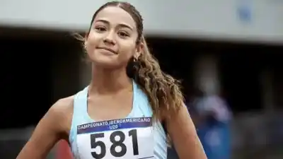 La tucumana que voló en Tigre: Valentina Velardez sumó otro oro y ya es imparable