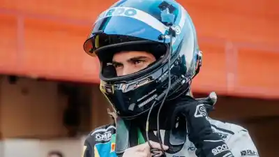 Remontó dos veces y ya piensa en el título: la hazaña del neuquino en el Gran Turismo Italiano