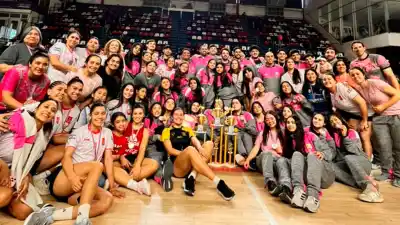 Santiago arrasó en el Argentino de Cestoball: tres podios y doce preseleccionados