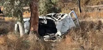 Dos jóvenes murieron en un vuelco en la Ruta 20: la fiscalía ya descartó la presencia de otro vehículo