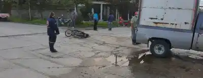 Accidente en Monteros: un menor de 15 años resultó herido