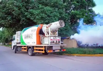 ¿Sabés qué barrios fumigan esta semana en La Banda?