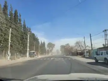 Viento Zonda en San Juan: ráfagas de hasta 70 km/h y alerta amarilla en estas zonas