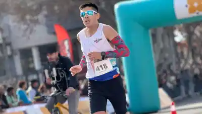 El chubutense que se llevó la gloria y la santafesina que rompió récords: así se vivió la Maratón de San Juan