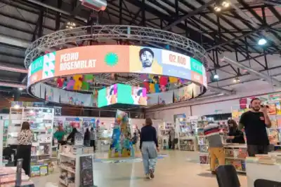 Todo listo para la Feria del Libro: 56 stands, 11 sedes y figuras de primer nivel en Comodoro