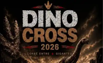 A pesar del pronóstico de lluvia, la Dino Cross 2026 se corre este domingo en Trelew