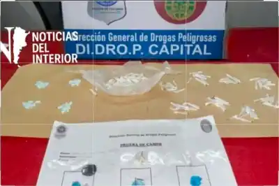 Incautan cocaína y psicofármacos en un operativo nocturno dentro del penal de Villa Urquiza