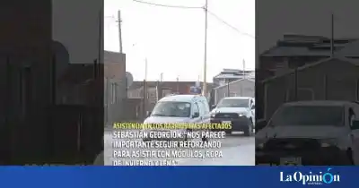 Frío extremo en Río Gallegos: el Gobierno refuerza asistencia en el barrio más golpeado