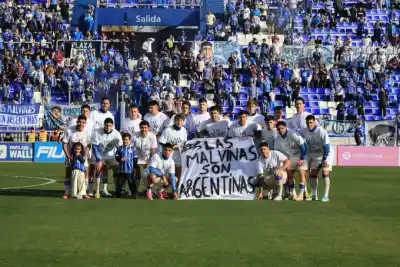 En el Feliciano Gambarte, Godoy Cruz volvió al Reducido con un triunfo agónico ante Central Norte