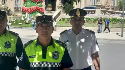 Operativo Felices Fiestas: 4.500 efectivos garantizan seguridad en comercios tucumanos