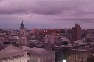Alerta amarilla en Entre Ríos: hasta 50 mm de lluvia y granizo amenazan la provincia