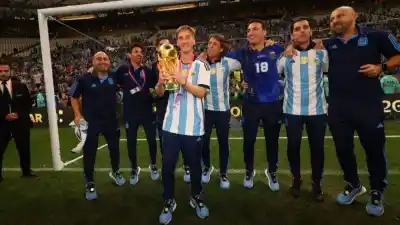 Ayudante de Scaloni rompió el silencio y reveló qué pasó realmente en la final del Mundial 2026