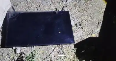 Robo en Valle Viejo: lo que la policía encontró en un baldío