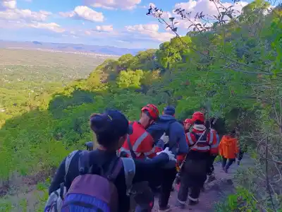 Trekking en San Lorenzo: la advertencia que nadie debería ignorar antes de subir a la montaña