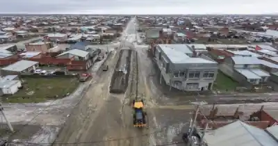 Vecinos de Río Gallegos desbordados: la insólita razón que complica el desagote en San Benito