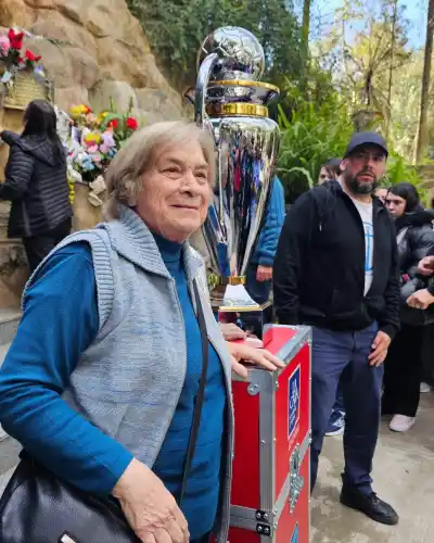 El emotivo gesto de Belgrano tras el título: peregrinación al Santuario de Lourdes
