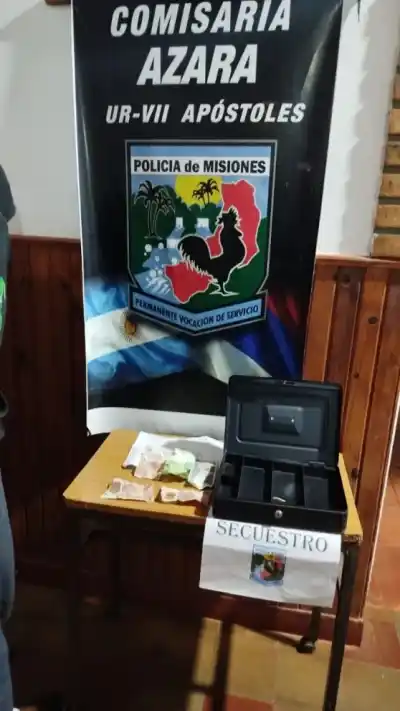 Allanaron una construcción abandonada y encontraron lo que escondía un ladrón de cajas fuertes