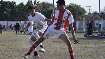 En El Cruce, Central Argentino pegó primero y sueña con las semifinales