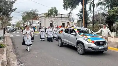 148 años de historia: así celebraron Valle María y las Aldeas Madre
