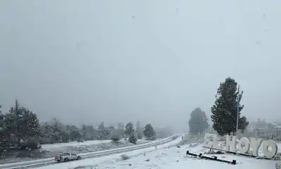 Nevadas históricas en la Cordillera: suspenden clases en toda la Comarca Andina
