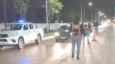 Cayeron 18 conductores alcoholizados en los controles del fin de semana en Formosa