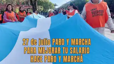 Regreso a clases con paro: docentes autoconvocados de Formosa paran 24 horas