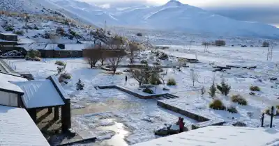 Blanco en la cordillera: la nieve reactivó el turismo en Malargüe y promete un invierno récord