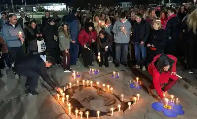 A 74 años de su muerte, Evita volvió a encender la noche de Santa Rosa
