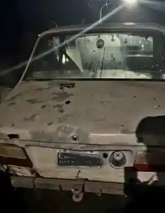 Se fugó de un control, chocó a la policía y se escondió en una casa: lo que pasó después