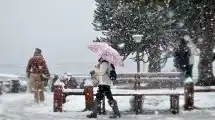Nieve en la Patagonia: alerta naranja y amarilla para este lunes en Neuquén y Río Negro