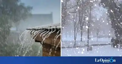 Alerta amarilla por nieve y lluvia: los departamentos de Santa Cruz en la mira del SMN